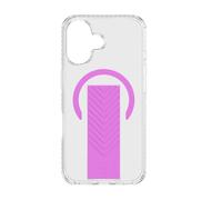 Coque pour iPhone 16 Compatible MagSafe AIR Grip 3m et Accroche bandoulière Transparent