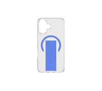 Coque pour iPhone 16 Compatible MagSafe AIR Grip 3m et Accroche bandoulière Transparent