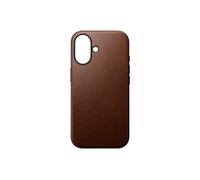 Nomad Nomad Coque Modern Leather iPhone 16 Brown