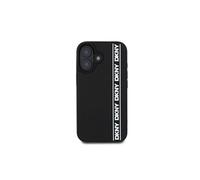 Coque pour iPhone 16 Edition 3D Rubber Repeat Ultra-Chic Noir