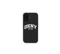 Coque pour iPhone 16 Edition Liquid Silicone Arch Compatible MagSafe Noir