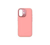 Coque pour iPhone 16 Gamme Stacks Compatible MagSafe en Silicone Antimicrobienne Rose