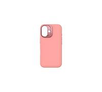 Coque pour iPhone 16 Gamme Stacks Compatible MagSafe en Silicone Antimicrobienne Rose