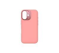 Coque pour iPhone 16 Gamme Stacks Compatible MagSafe en Silicone Antimicrobienne Rose