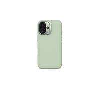 Coque pour iPhone 16 Gamme Stacks Compatible MagSafe en Silicone Antimicrobienne Vert