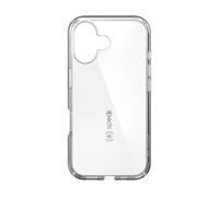 Coque pour iPhone 16 Gemshell Antichocs et Antimicrobienne Transparent