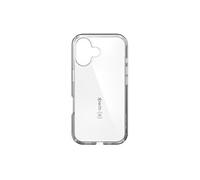 Coque pour iPhone 16 Gemshell Antichocs et Antimicrobienne Transparent