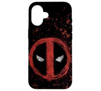 Coque pour iPhone 16 Icône Marvel Deadpool Wade Wilson