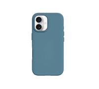 RhinoShield Coque Compatible avec [iPhone 16] SolidSuit Compatible avec Magsafe - Coque Fine avec Technologie d'absorption des Chocs et Finition Premium Mate - Océan Bleu