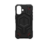 Coque pour iPhone 16 MagSafe Antibactérienne Collection Monarch Pro Kevlar Noir