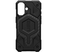 Coque pour iPhone 16 MagSafe Antibactérienne Collection Monarch Pro Kevlar Noir