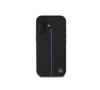 Coque pour iPhone 16 MagSafe Antichocs Motif Bande Verticale Noir