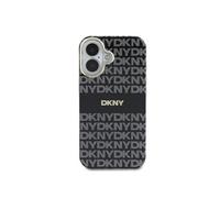 Coque pour iPhone 16 MagSafe en TPU Souple à Motif Noir