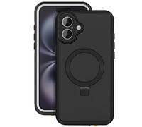 Coque pour iPhone 16 MagSafe Intégrale Etanche IP68 Noir