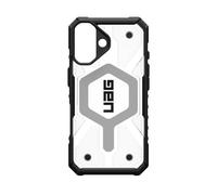 Coque pour iPhone 16 MagSafe Pathfinder Antimicrobienne Transparent