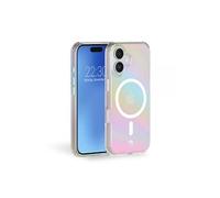 Force Case Coque iPhone 16 MagSafe AIR Renforcée Système Tryax 3M Effet Holographique Multicolore