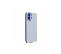 Coque pour iPhone 16 Modèle SolidX Compatible Recharge Sans Fil Gris