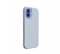 Coque pour iPhone 16 Modèle SolidX Compatible Recharge Sans Fil Rhinoshield Gris