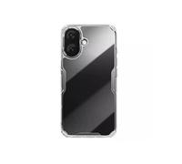 Coque pour iPhone 16 Nature TPU Pro Case Transparent