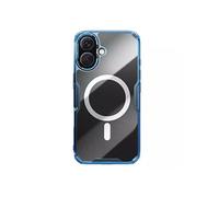 Coque pour iPhone 16 Nature TPU Pro Magnetic Case - - BlueActive