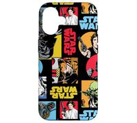 Coque pour iPhone 16 Personnages Star Wars The Empire Strikes Back