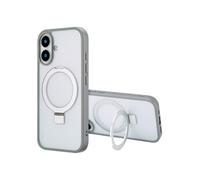 Accezz Coque Ring Stand avec MagSafe pour iPhone 16 - Grey