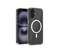 imoshion Coque arrière de protection avec MagSafe pour Apple iPhone 16 - Transparent
