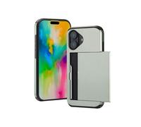 imoshion Coque arrière avec porte-cartes pour Apple iPhone 16 - Vert