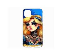 Coque Pour Iphone 16 PLUS 16+ PRINCESSE DISNEY ROCK CENDRILLON 10077