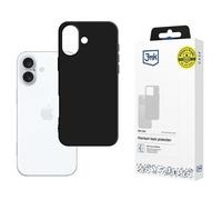 Coque pour iPhone 16 Plus 3MK, noire mate