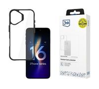 Coque pour iPhone 16 Plus 3MK SatinArmor+ de qualité militaire