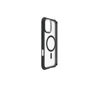 Coque Mat Frost Noir Recy MagSafe Protection extême aux chutes 3 mètres pour iPhone 16 Plus - Origine France Garantie