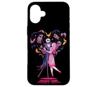 Coque pour iPhone 16 Plus Disney L'Étrange Noël de monsieur Jack Sally Scary Love