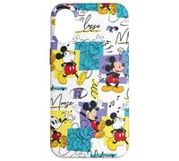 Coque pour iPhone 16 Plus Disney Mickey Mouse Retro Classic Vintage Animation Designs