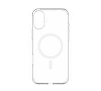 Coque pour iPhone 16 Plus Hybrid Drop Snap Bi-matière Renforcée MagSafe Transparent