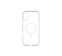 Coque pour iPhone 16 Plus Hybrid Drop Snap Bi-matière Renforcée MagSafe Transparent