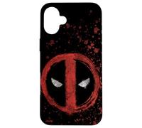 Coque pour iPhone 16 Plus Icône Marvel Deadpool Wade Wilson