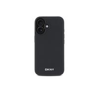 Coque pour iPhone 16 Plus MagSafe Elégante avec Logo en Métal Noir