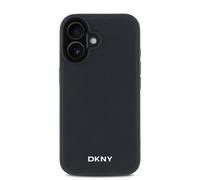Coque pour iPhone 16 Plus MagSafe Élégante avec Logo en Métal Noir