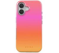 Coque pour iPhone 16 Plus MagSafe Tough Antichocs Modèle Sunset Club Burga Multicolore Multicolore G