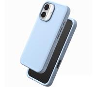 Rhinoshield Coque pour iPhone 16 Plus Modèle SolidX Soft Touch Antichoc Bleu roi