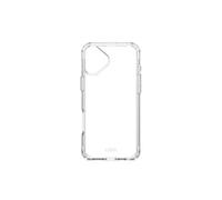 UAG Coque Plyo iPhone 16 Plus TPU antichocs, Air-Soft, chargement sans fil Ice Transparent