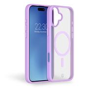 Force Case – Coque pour iPhone 16 Plus AIR FROST – Renforcée MagSafe, Système Tryax 3M – Rose