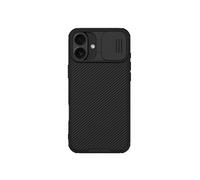 Nillkin, Étui rigide magnétique pour iPhone 16 Plus CamShield PRO, Noir