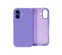 Coque pour iPhone 16 Plus Semi-rigide Soft-touch Anti-traces Violet