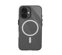 Coque pour iPhone 16 Plus Série JellyTint Antichoc Ultra Résistant, Noir