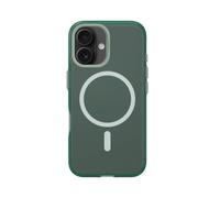Coque pour iPhone 16 Plus Série JellyTint Antichoc Ultra Résistant, Vert