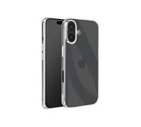 Coque pour iPhone 16 Plus Silicone Souple Design Fin Léger Transparent