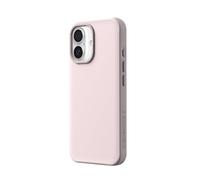 Coque pour iPhone 16 Plus SolidX recharge sans fil Rose clair