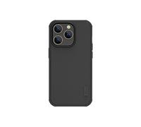 Coque pour iPhone 16 Plus Super Frosted Shield Pro (Logo Cutout) - - BlackActive